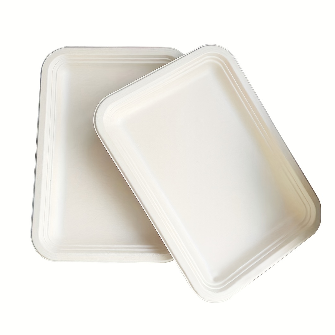Heavy Duty Paper Plates Disposable Biodegradable Sugarcane - Temu