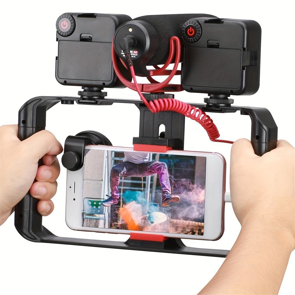 Action Mount® Arnés de pecho para smartphone portátil con soporte de  teléfono de sujeción resistente. Graba video con un teléfono o cámara  deportiva.