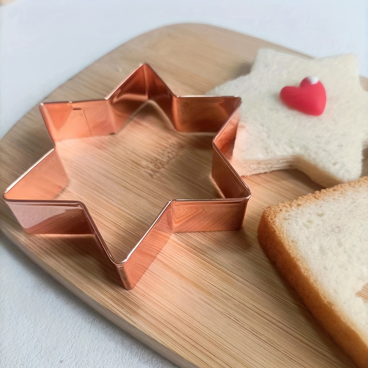 Hexagonal Star Cookie Cutters, Stainless Steel Pastry Cutter Set, Biscuit  Molds, Baking Tools, Kitchen Accessories - Temu