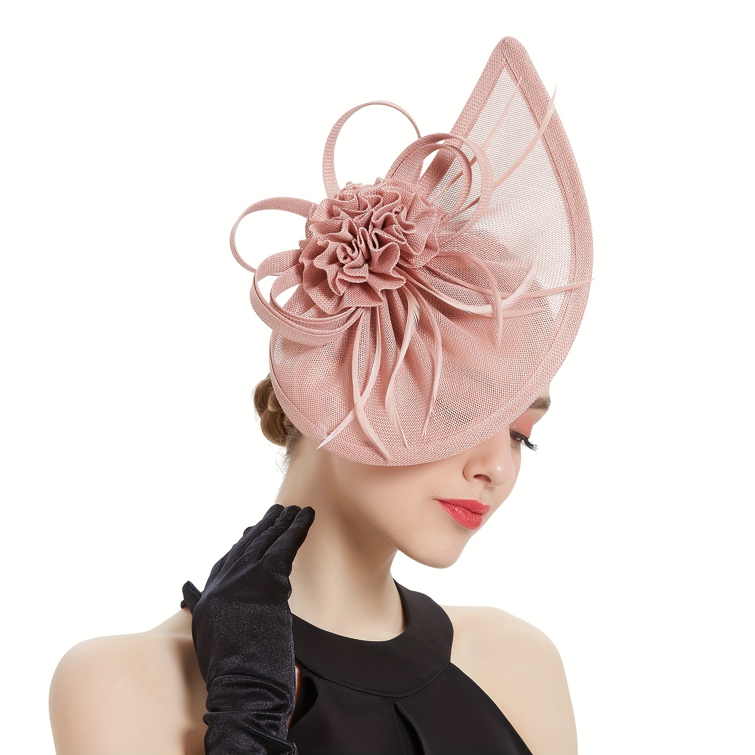 6/12 Pezzi Di Piume Finte Accessori Per Spettacoli Teatrali Cappello  Fascinator Piuma Fai Da Te - Temu Italy