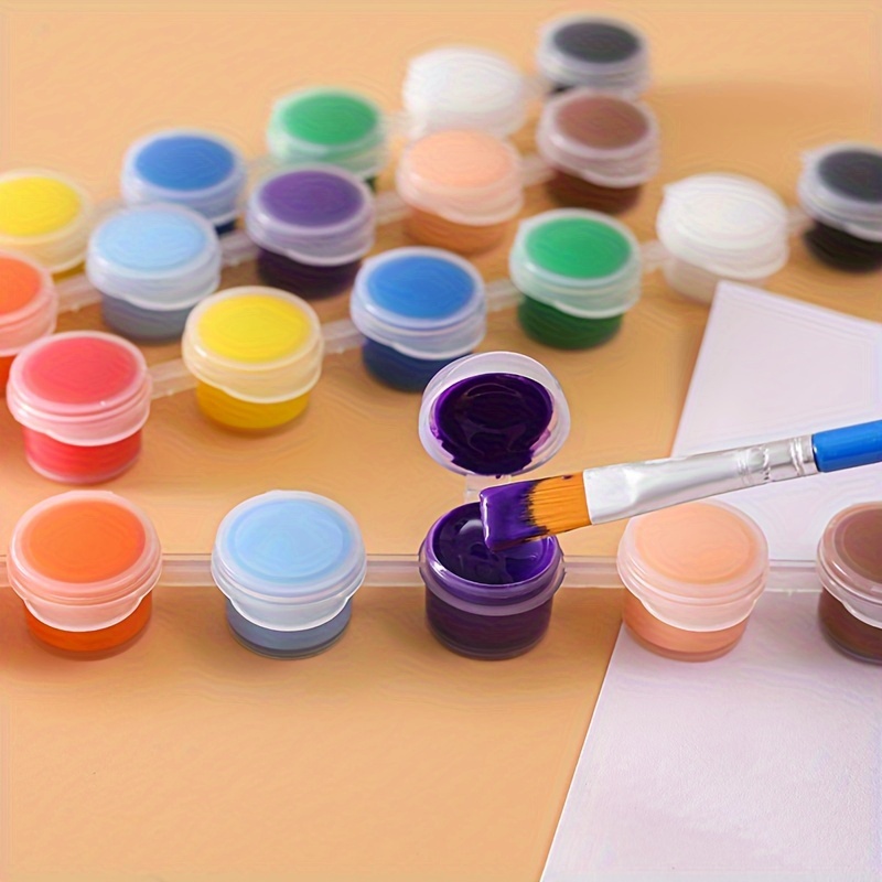 DIY bottlecap palette and cheap watercolor supplies 