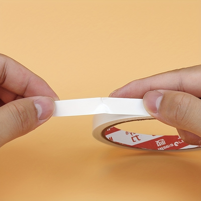 White Double sided Tape 9.95y Two sided Double sided Tape - Temu