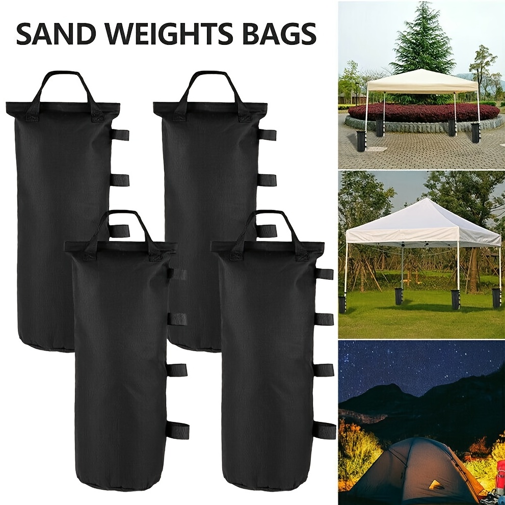 Weight Bags for Pop up Canopy Tent, Set of 4 Sand Bag Weighted