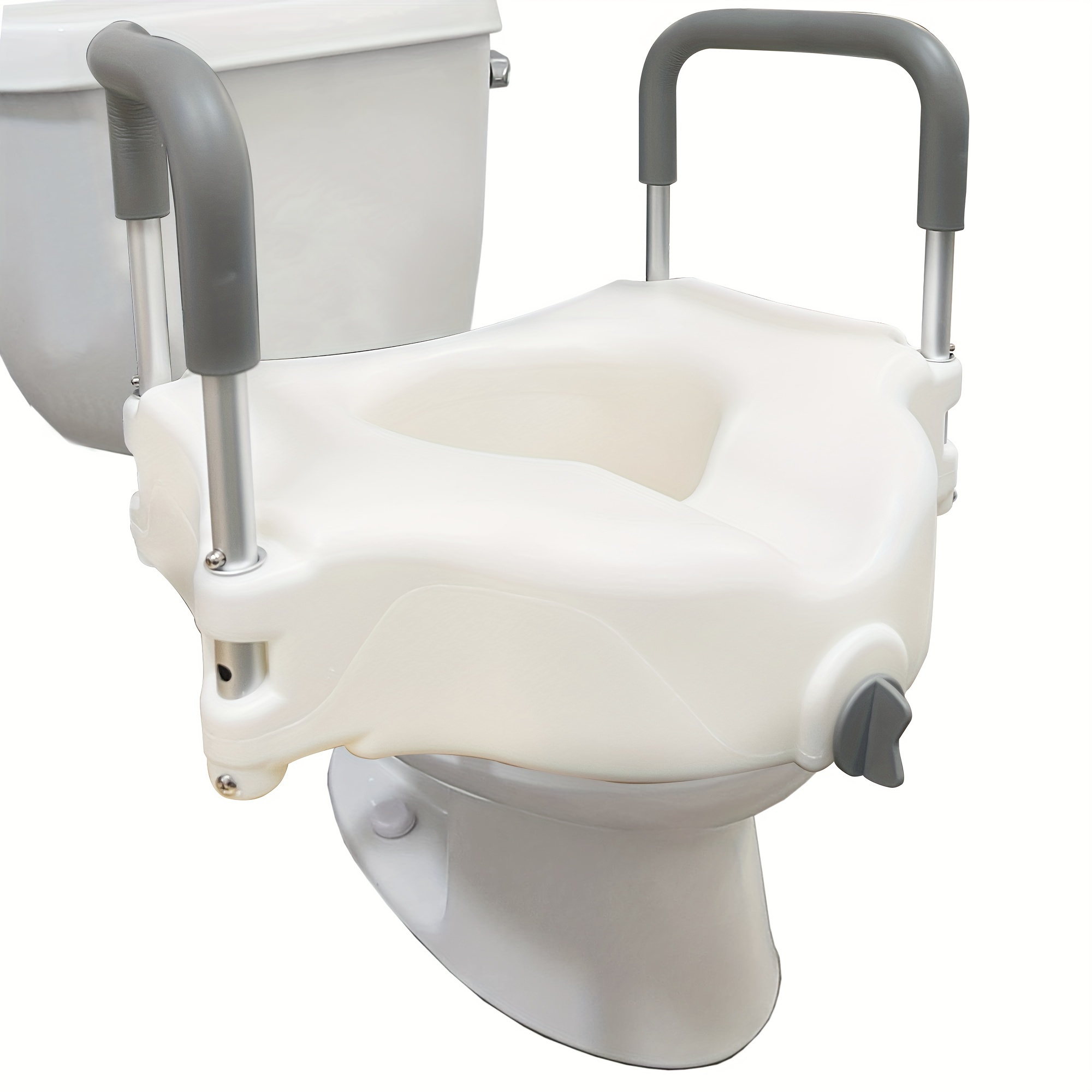 Foldable Potty Chair Household Elderly and Pregnant Woman Washable Commode  Chair Portable Non-slip Stainless Steel Potty Stool Color: A