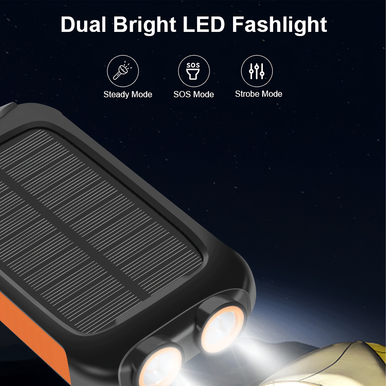 external battery light