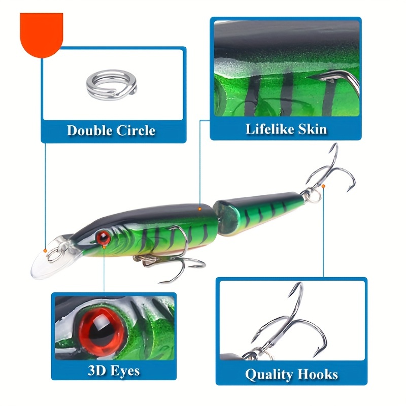 Vente à chaud leurre pêche Minnow appât dur 160mm 30g Jerkappât Pêche à  l'appât dur de la barbiche de mer - Chine Pêche au leurre et pêche prix