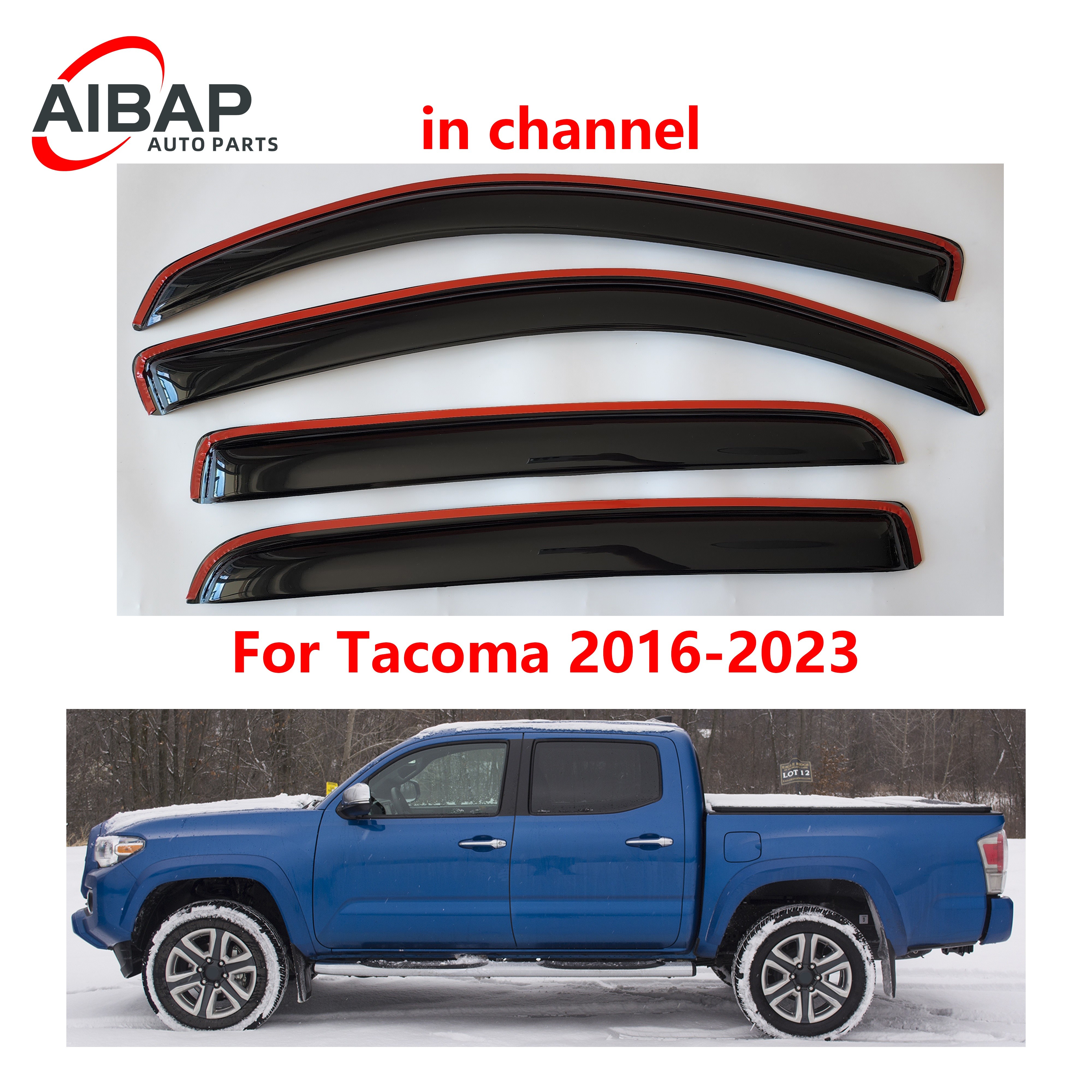 Verdickte 4 Stücke Für Tacoma 2005-2015 Pickup Truck Double Cab
