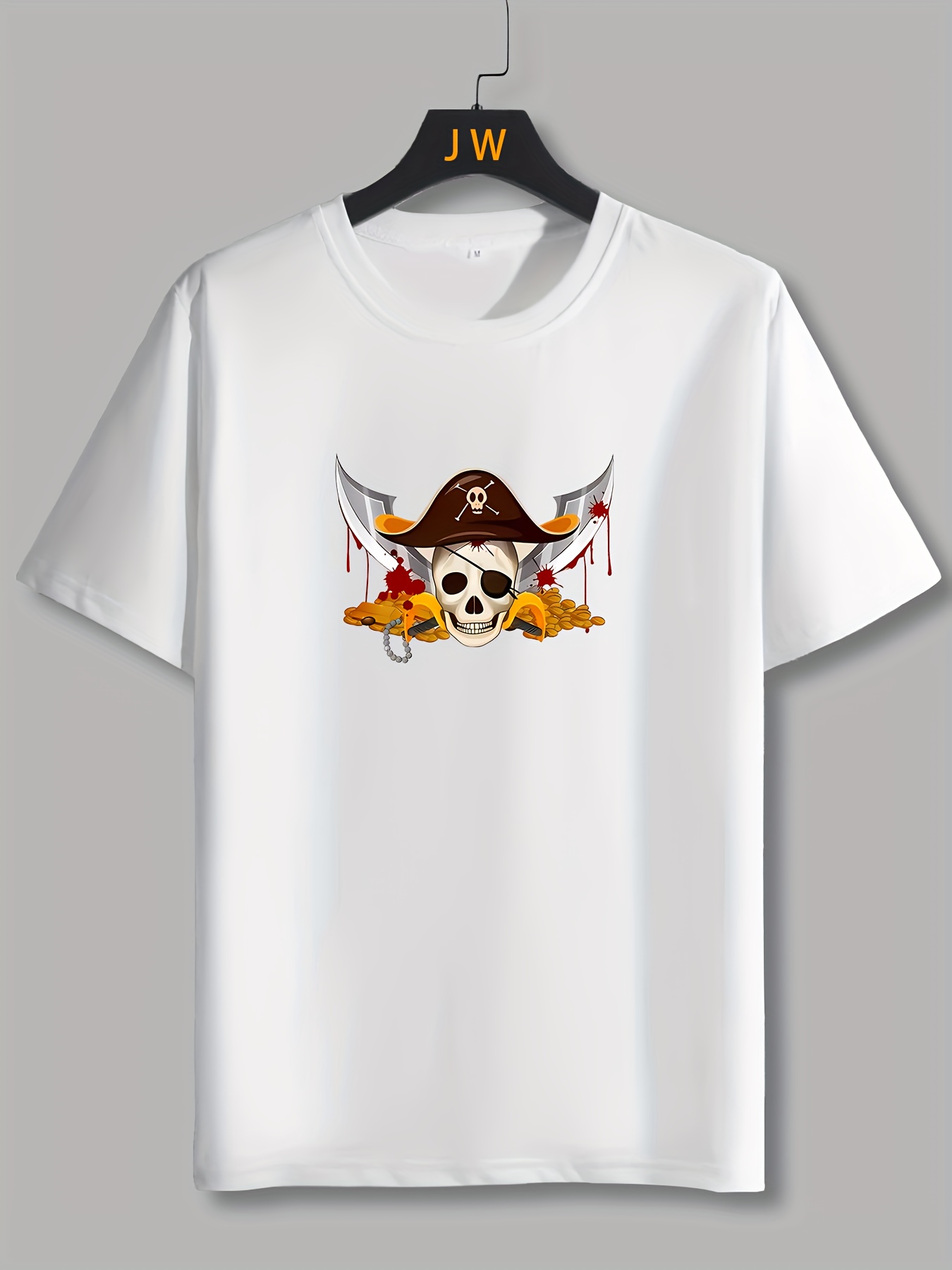 Pirates Skull Hawaii Shirt, Vintage Hawaii Beach Shirt, Skeleton Dead Man's  Skull Glow, The Dark Shirt, Amazing Pirate Skull, Aloha Shirt - Trendy