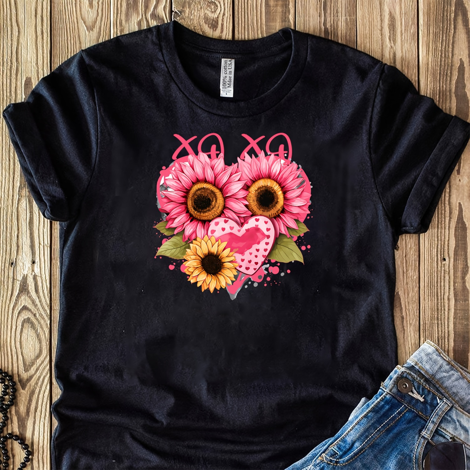 Valentine's Day Themed Iron on T shirt Heat Transfer Diy - Temu