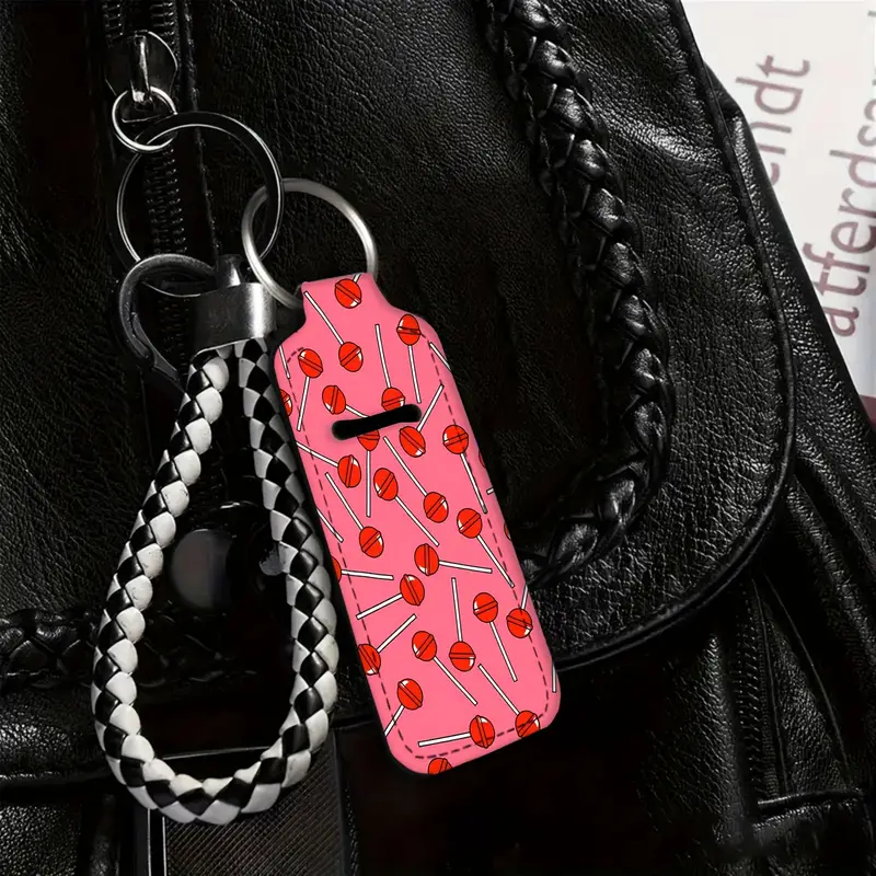 Creative Lipstick Bag Pendant Key Chain Charm Sexy Lips Keyring Accessories  Women Bag Ornaments Keyholder Exquisite Gift - AliExpress