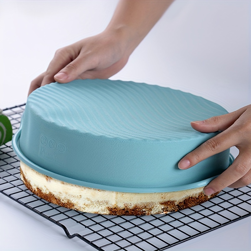 8inch Silicone Cake Round Shape Mold Kitchen Bakeware DIY Desserts