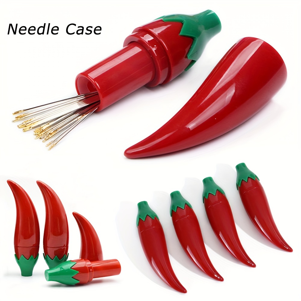 

1pc Plastic Portable , Shaped , Sewing , Sewing Container, Unique