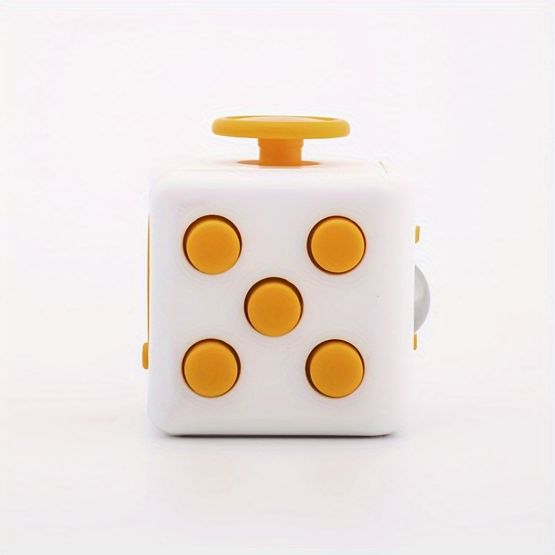 1 Cubo Antiestrés: ¡juguete Sensorial Divertido Reducir - Temu Mexico