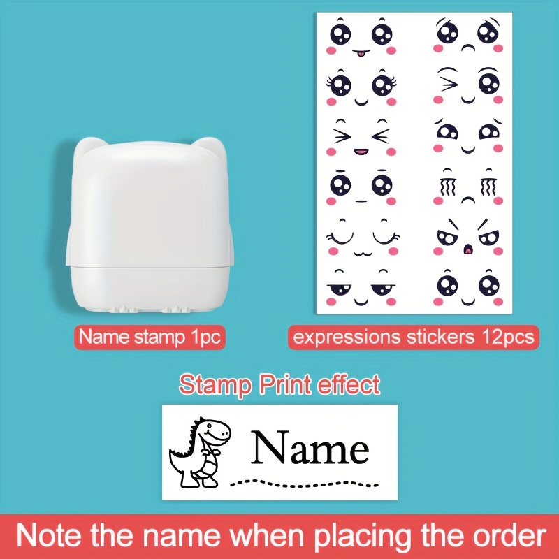 DIY Name Stamps - Little Learning Club