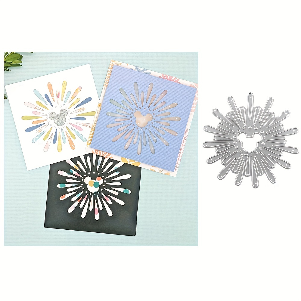 Polygonal Die Cuts For Card Making And Scrapbooking Cutting - Temu