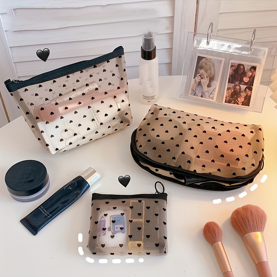 Portable Simple Makeup Brush Bag Lightweight Storage Bag - Temu