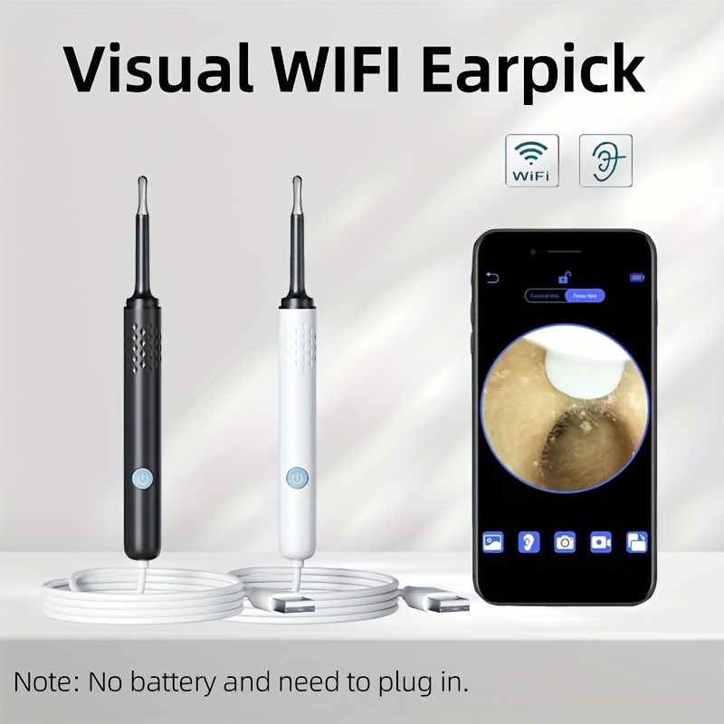 Multi functional Wifi Wireless Ear Cleaner For Home Use - Temu
