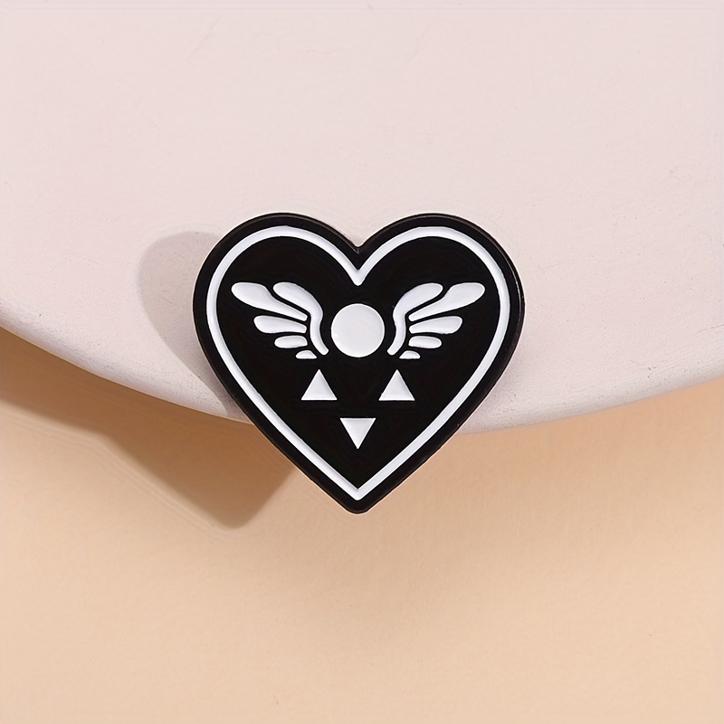 Heart Badge - Temu