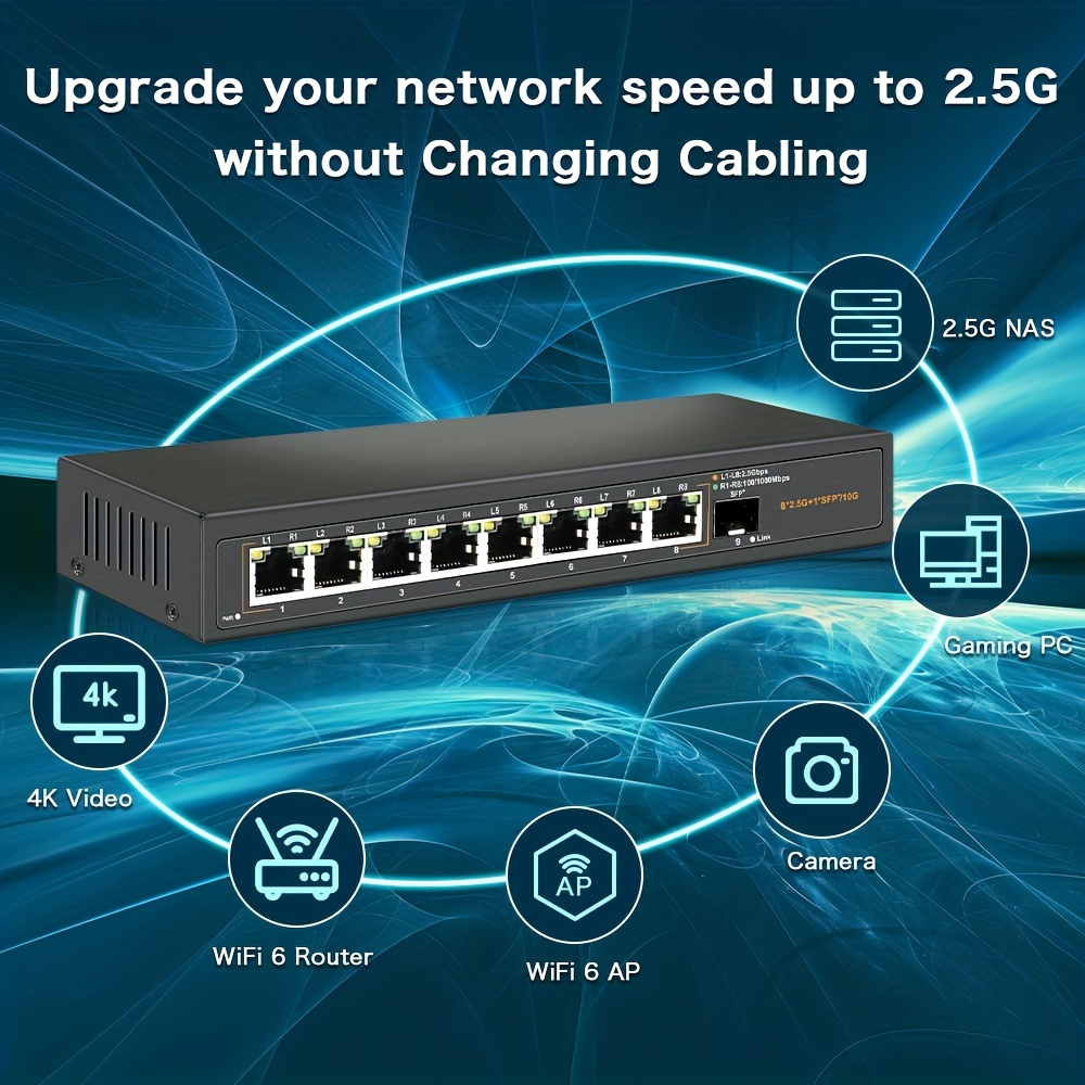 Wifi Network Switches