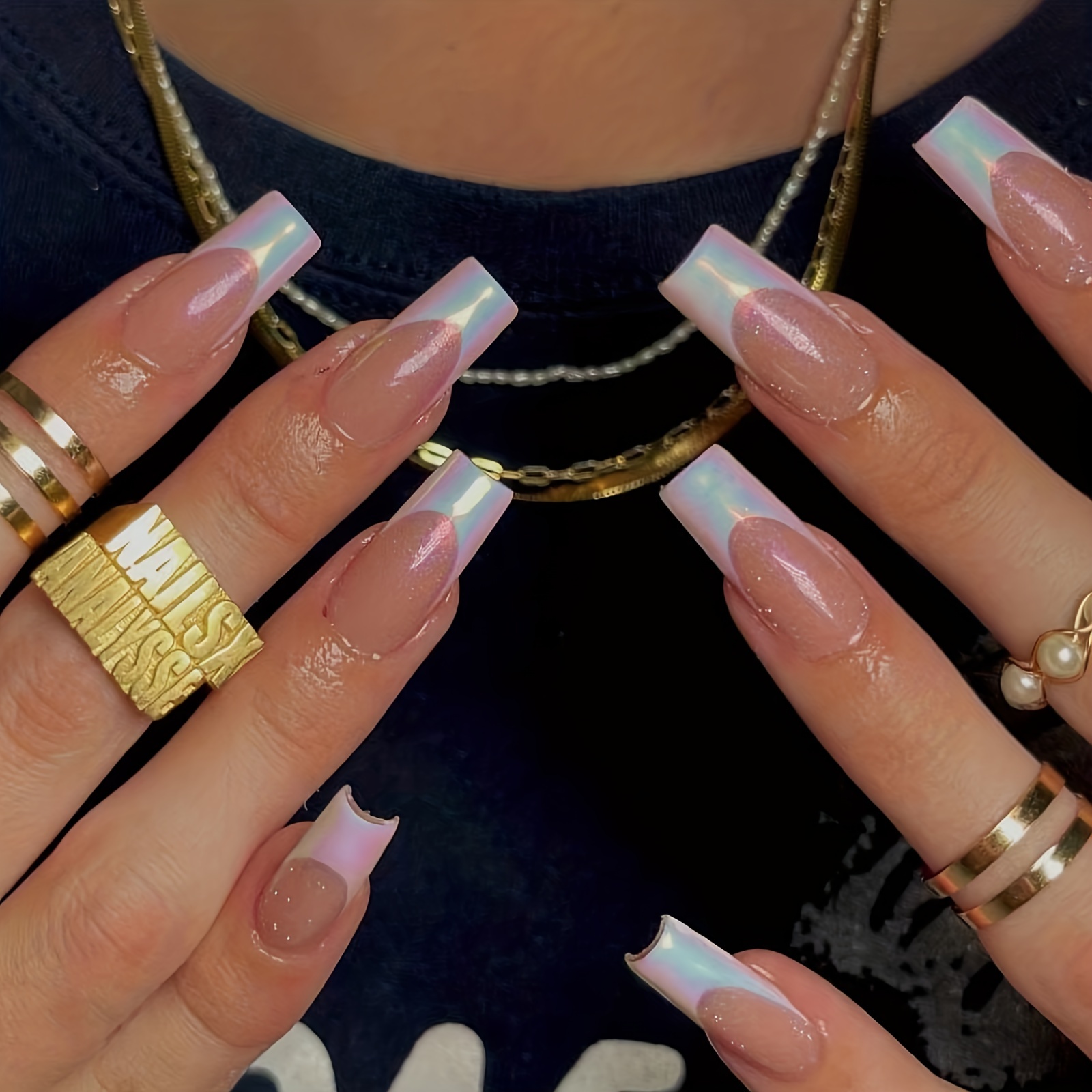 12 Ways to Wear Coffin Shaped Nails — Design Ideas for Ballerina Nails