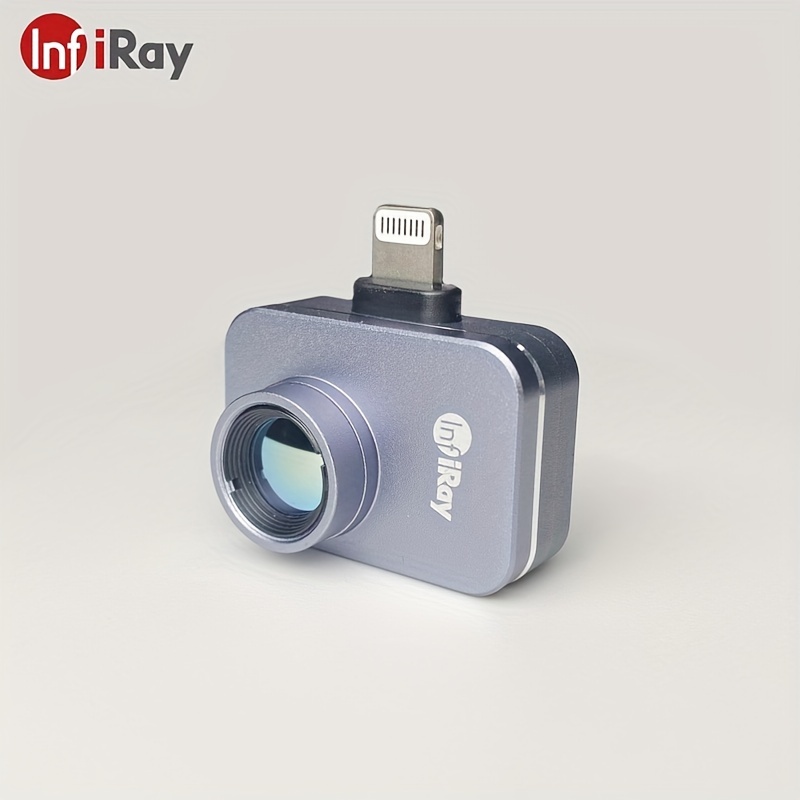 InfiRay P2 Pro Thermal Imager For Phone 256x192 25Hz PCB Circuit Industrial  Test Floor Heating Pipe Temperature Infrared Camera