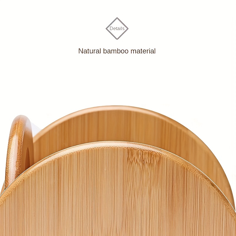 Bamboo™ Boite de rangement pour télécommande