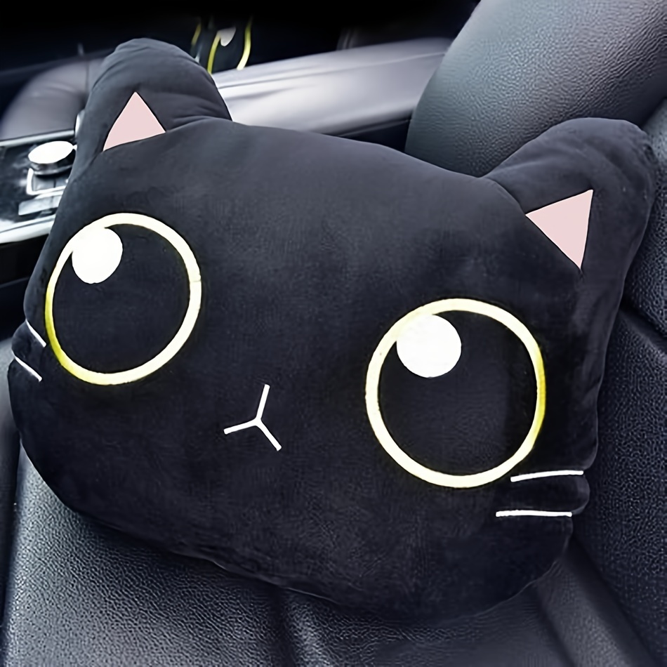 Car Neck Pillow For Driving Cartoon Paw Headrest Pillows For Car