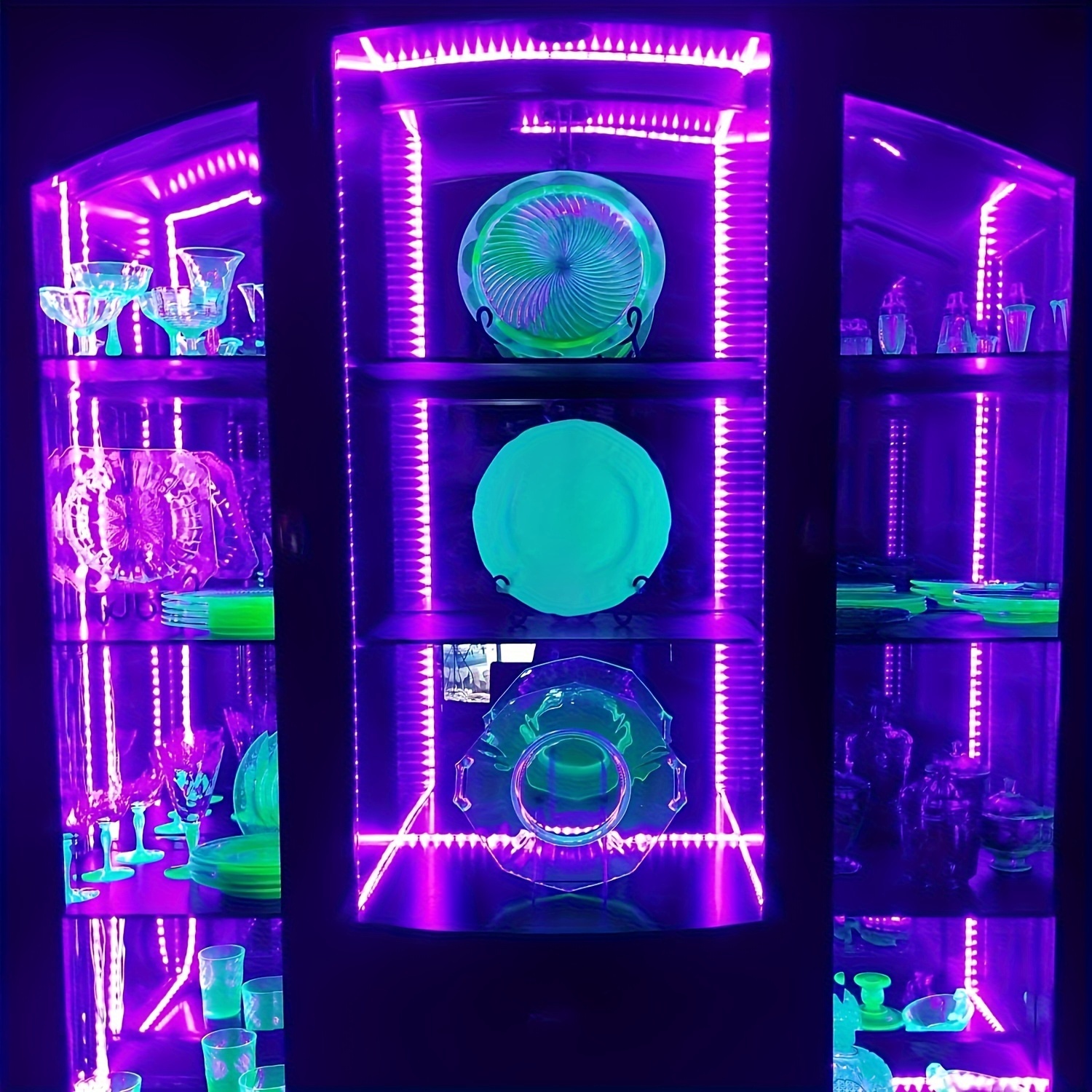 Lumière Violette UV Lumière LED De Décoration D'ambiance - Temu France