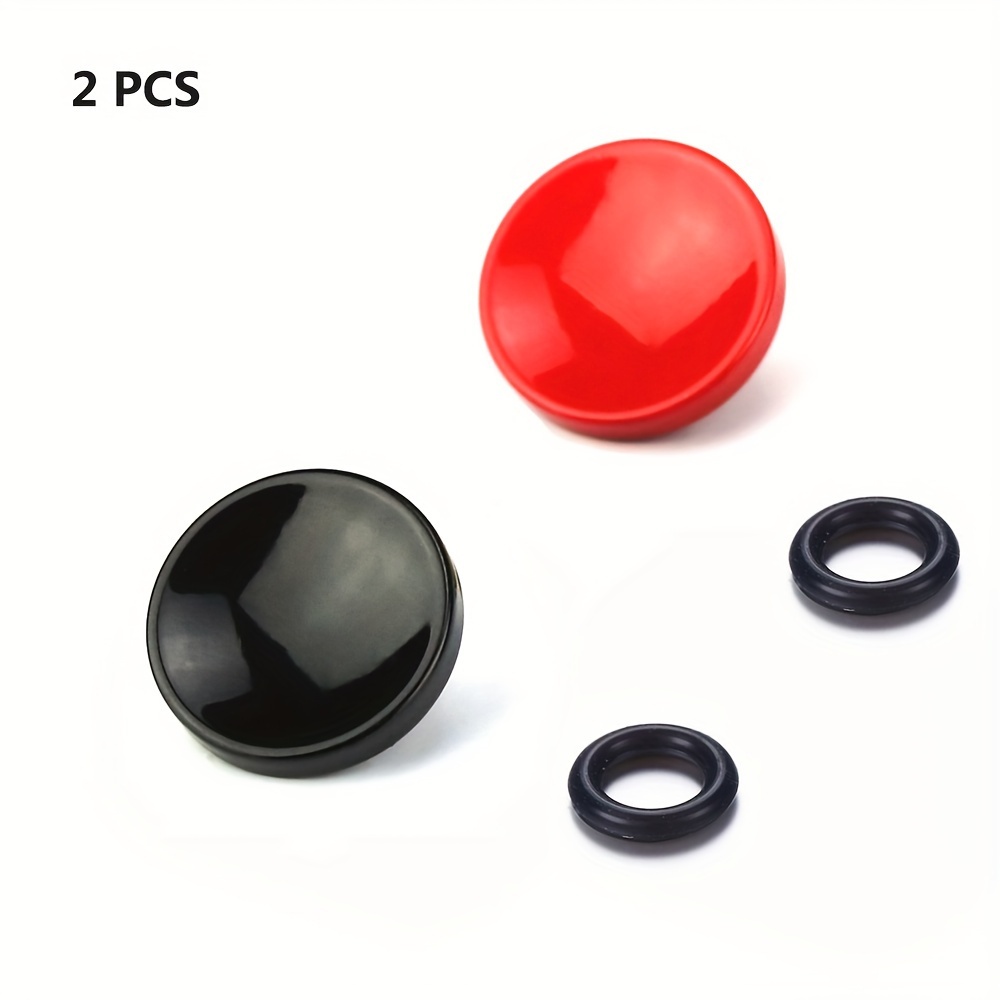 Lxh Red+black Concave Soft Metal Shutter Release Camera - Temu