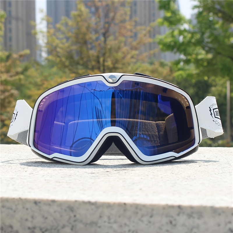 Men's Racing Motocross Retro Motorcycle Glasses