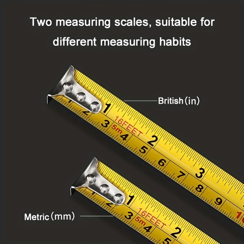 Vinyl English/Metric Ruler