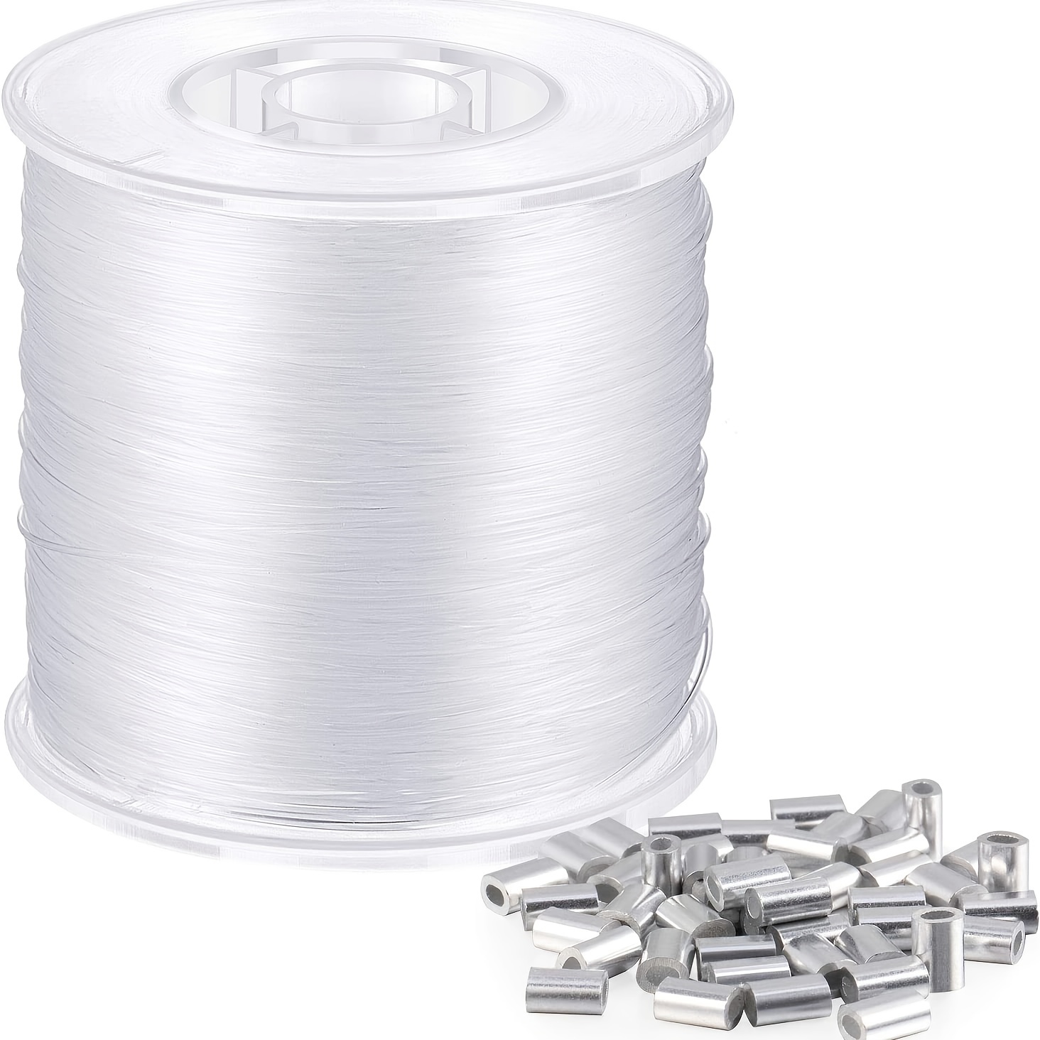 Premium Transparent Fluorocarbon Monofilament Fishing Line - Perfect for  Anglers!