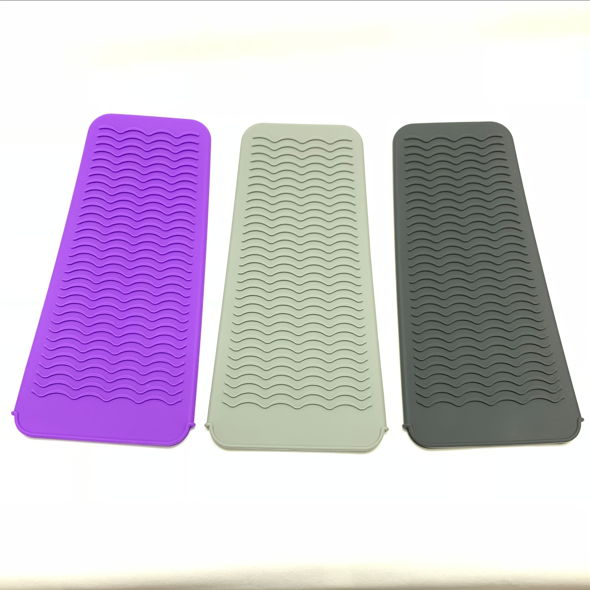 Silicone Heat Resistant Mat Non slip Mat Portable Hair - Temu