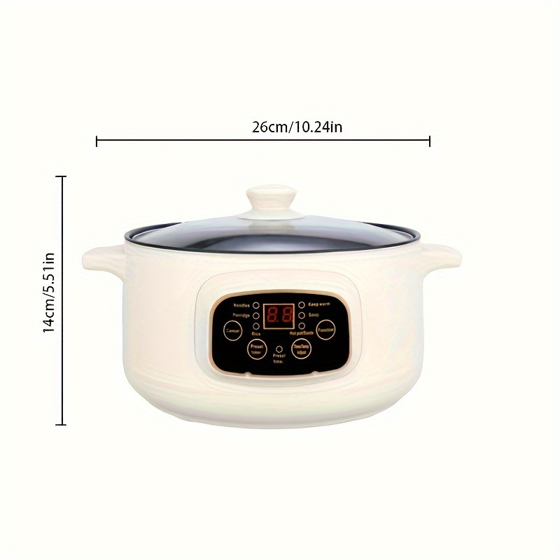Cooking Pot Cook Electric Rice  Hot Pot Electric Rice Cooker - 2l