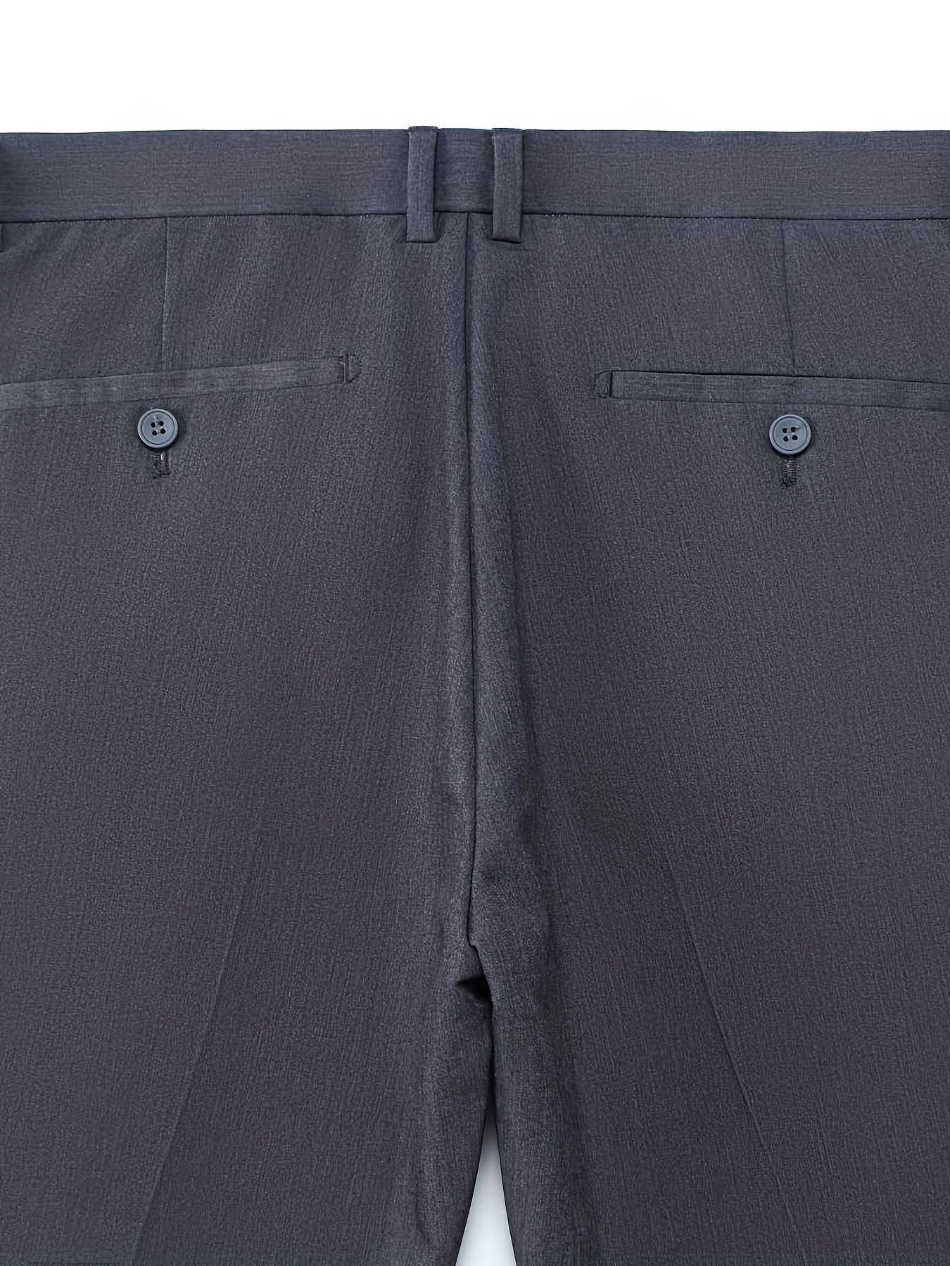 Fashion (apricot)New Men Non-iron Fabric Dress Pants Slim Straight
