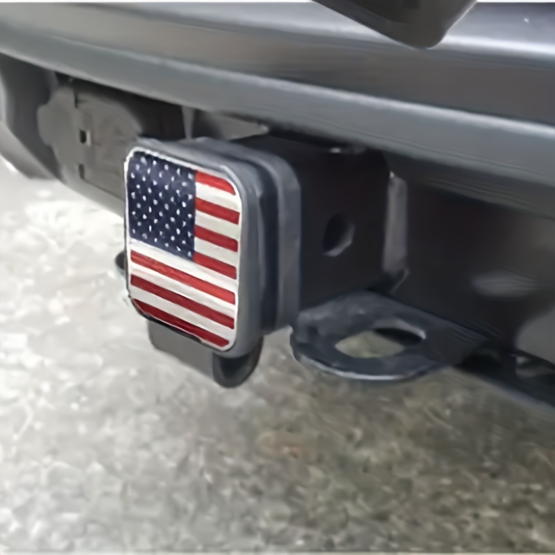 Heavy Duty Trailer Hitch Cover For Cars With Anti-dust Plug And Square  Mouth Protector Temu Australia