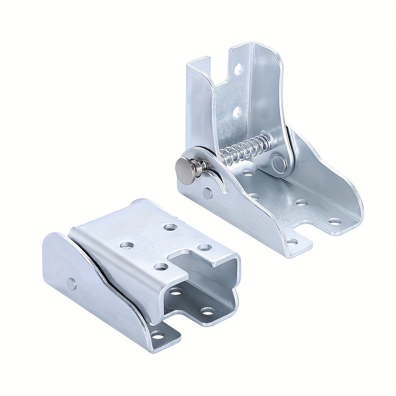 90 Degree Folding Hinge Hidden Support Hinges Table Hinge Furniture  Accessories Easy To Install Locking Furniture Extension For  Bed,table,chair,replac
