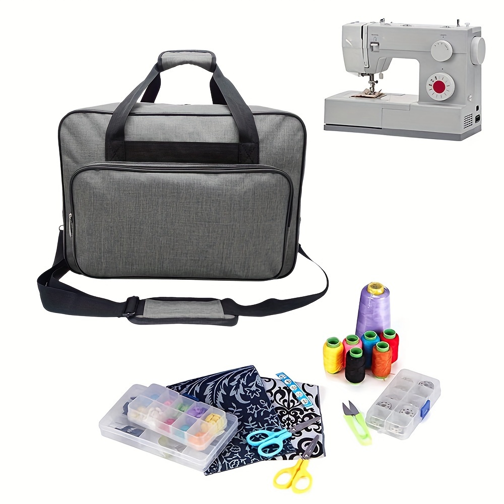 Sewing Machine Case Tote Bag Portable Knitting Storage Case - Temu