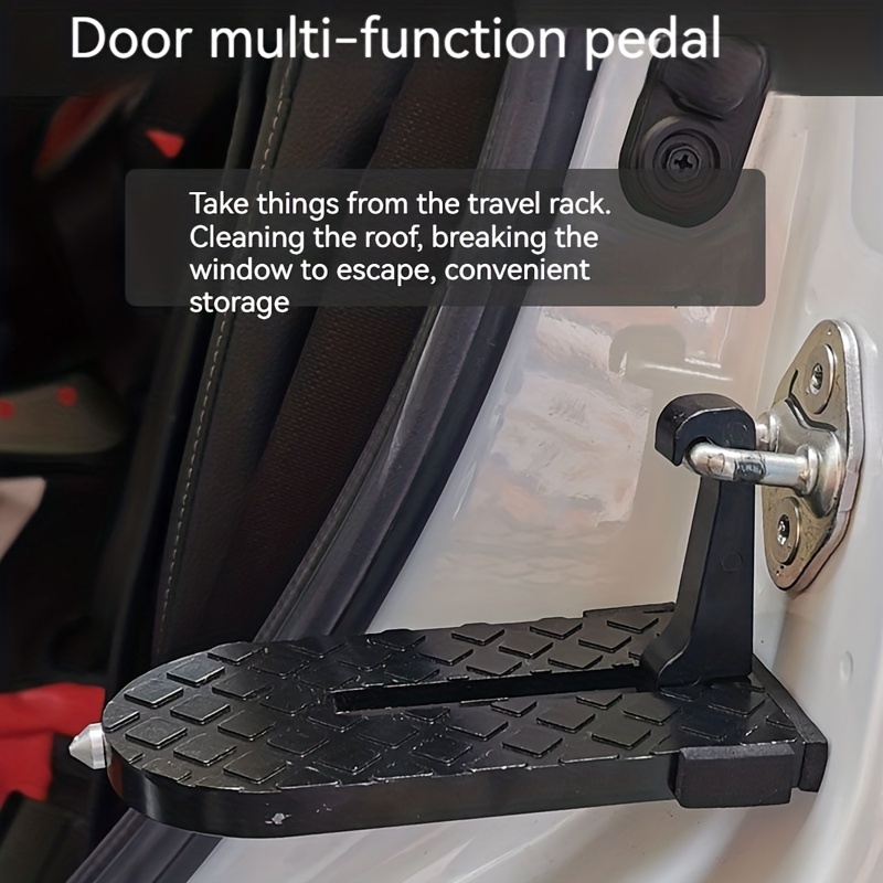 Car Door Step Assist Pedal Rooftop Roof Rack Auxiliary Foot Step