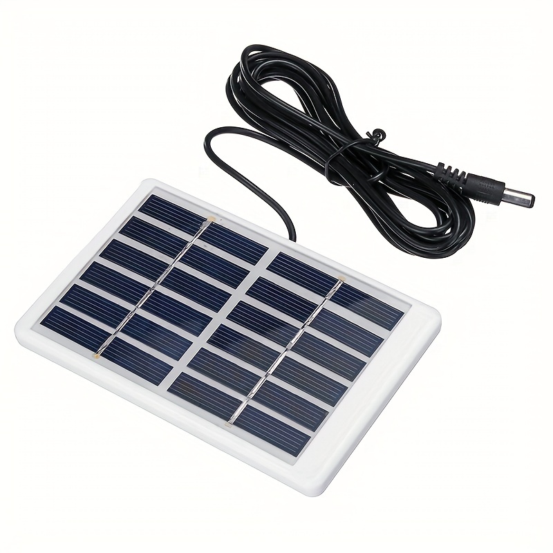 Mini panel solar 5v 2w 400ma resistente al calor, impermeable y ampliamente  utilizado