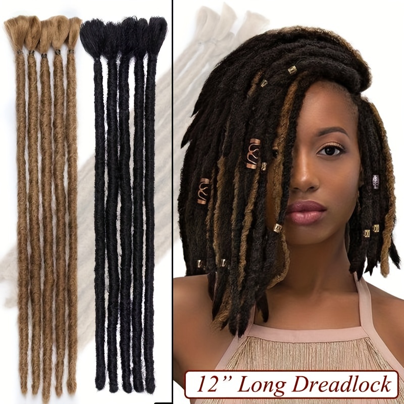 5strands Dreadlocks Hair Extensions Synthetic Faux Locs Crochet