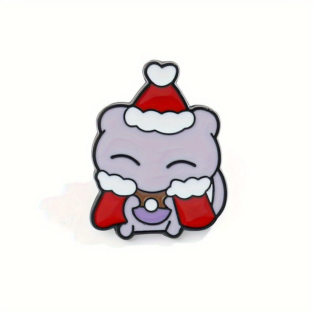 Takara Tomy Christmas Animal Brooch Men Cute Psyduck - Temu