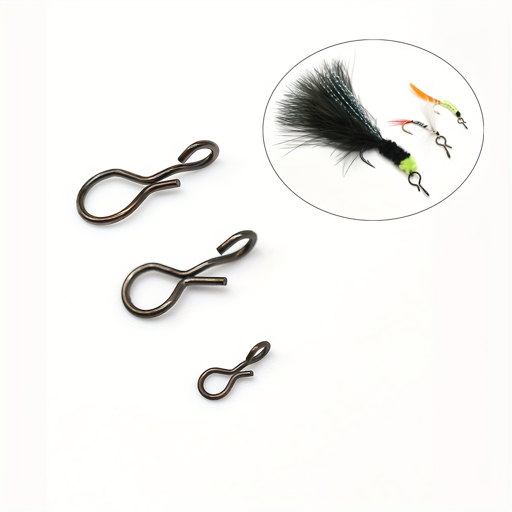 Fly Pin Fishing Lure Connector Fishing Gear Accessories Fish - Temu