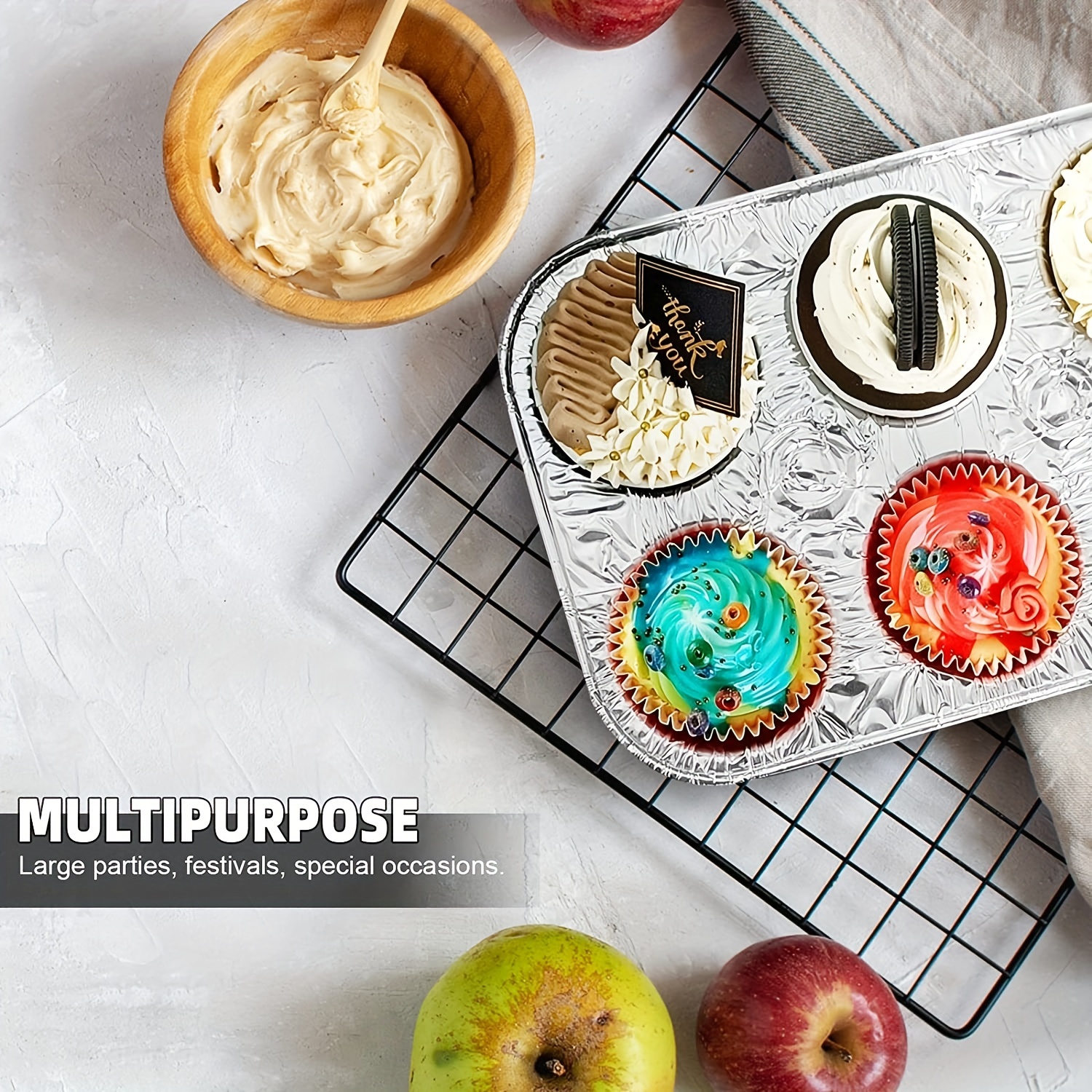 Great Gatherings 6-Cup Jumbo Muffin Pan