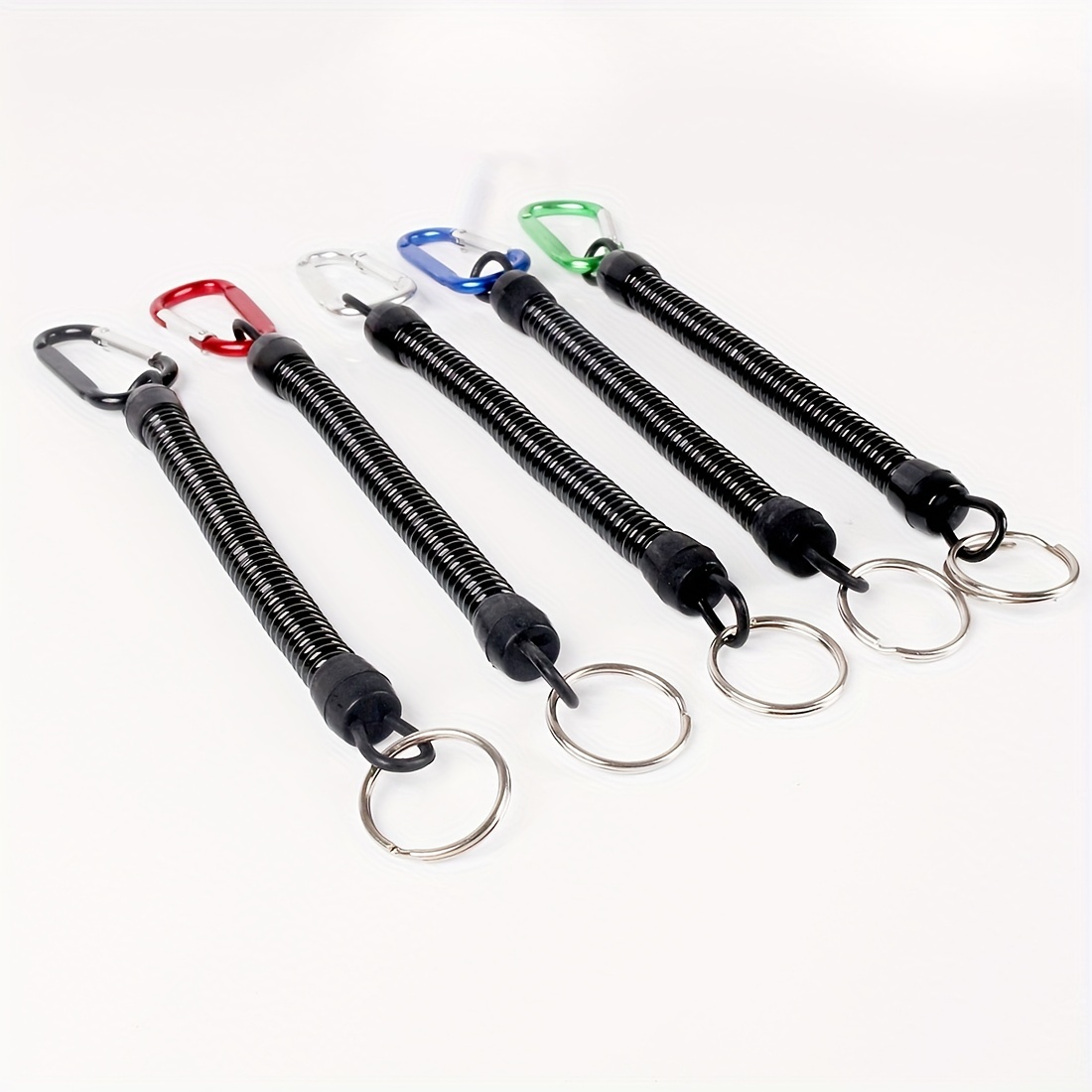 Telescopic Coiled Lanyards Fishing Pliers Secure Tackle - Temu
