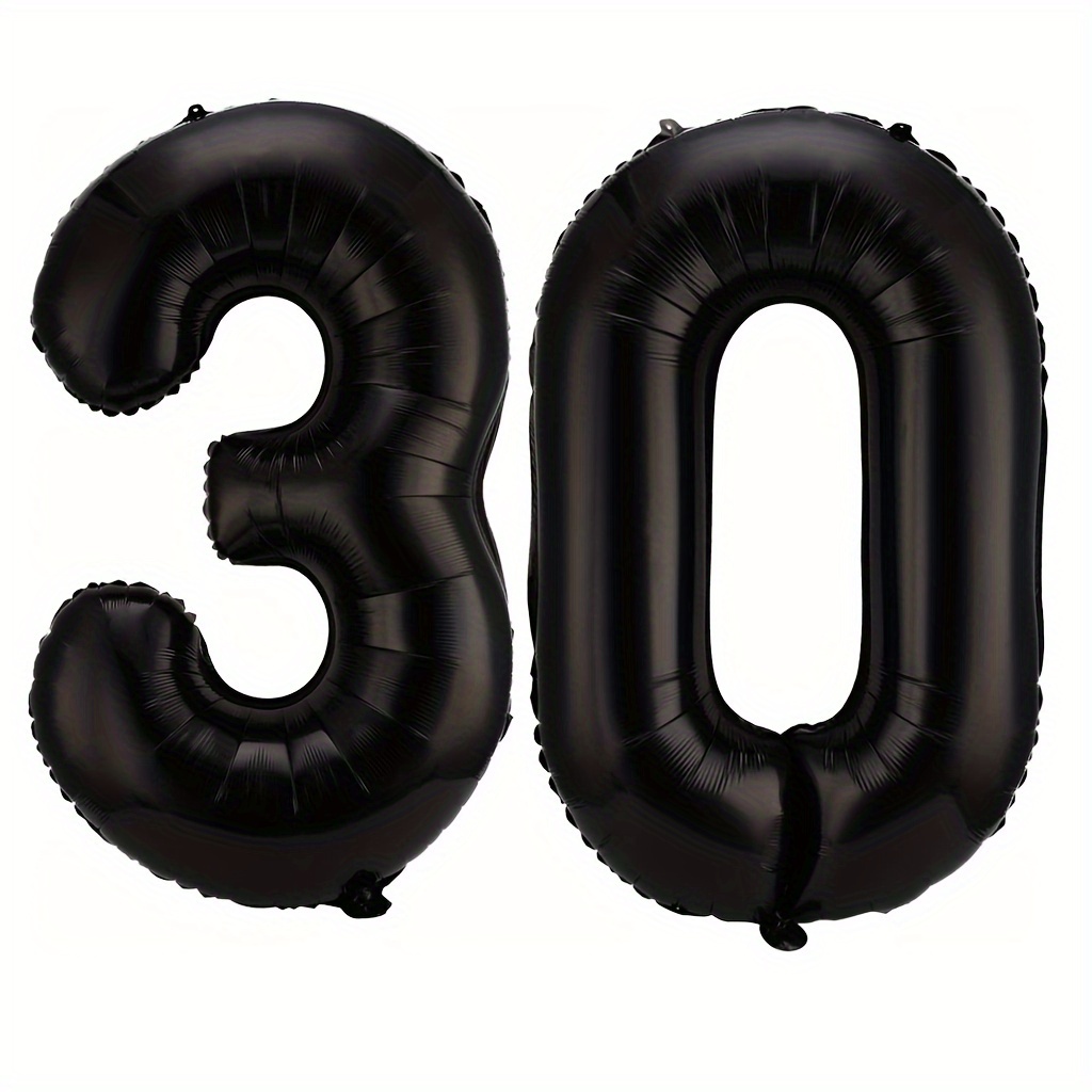 123 Piezas Kit De Guirnalda De Globos Dorados Negros Globo De Látex De  Confeti Dorado 30 40 50 Feliz Cumpleaños Baby Shower Fiesta Decoración  Accesori