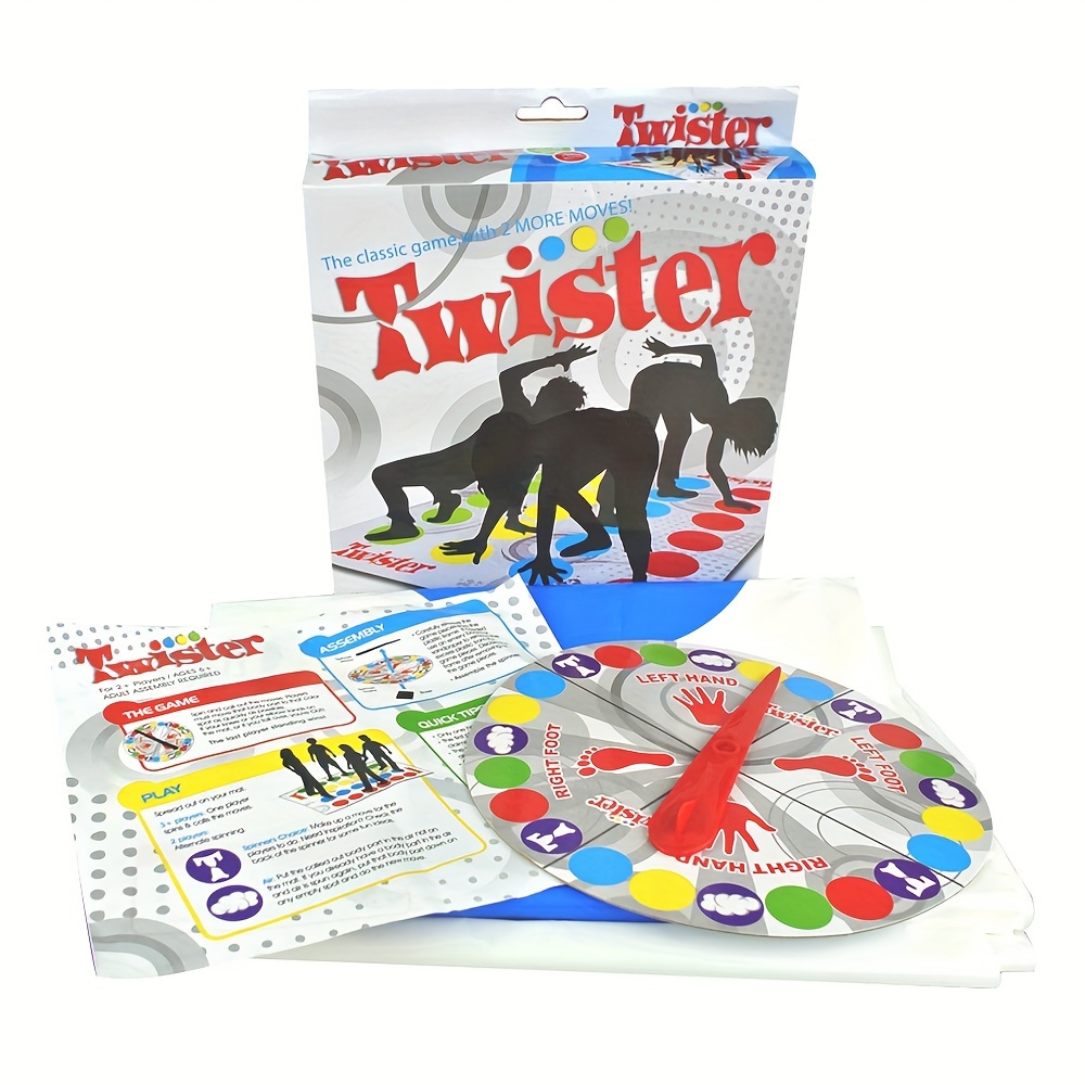 Twister Game Parent-child Twist Fun Multiplayer Party Interactive