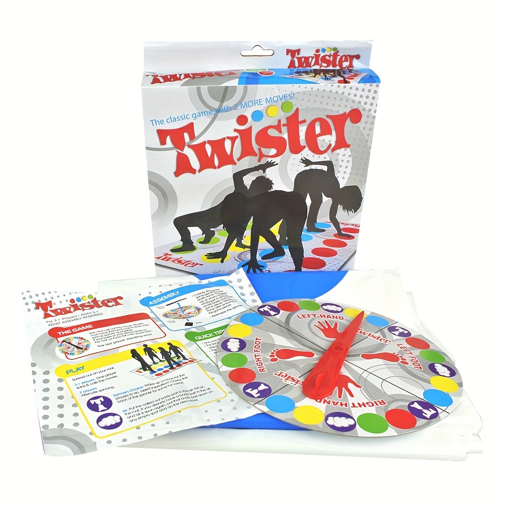 1pc Jeu Twister (8 46 * 8 07) Jeu Déquilibre Corporel Jeu De