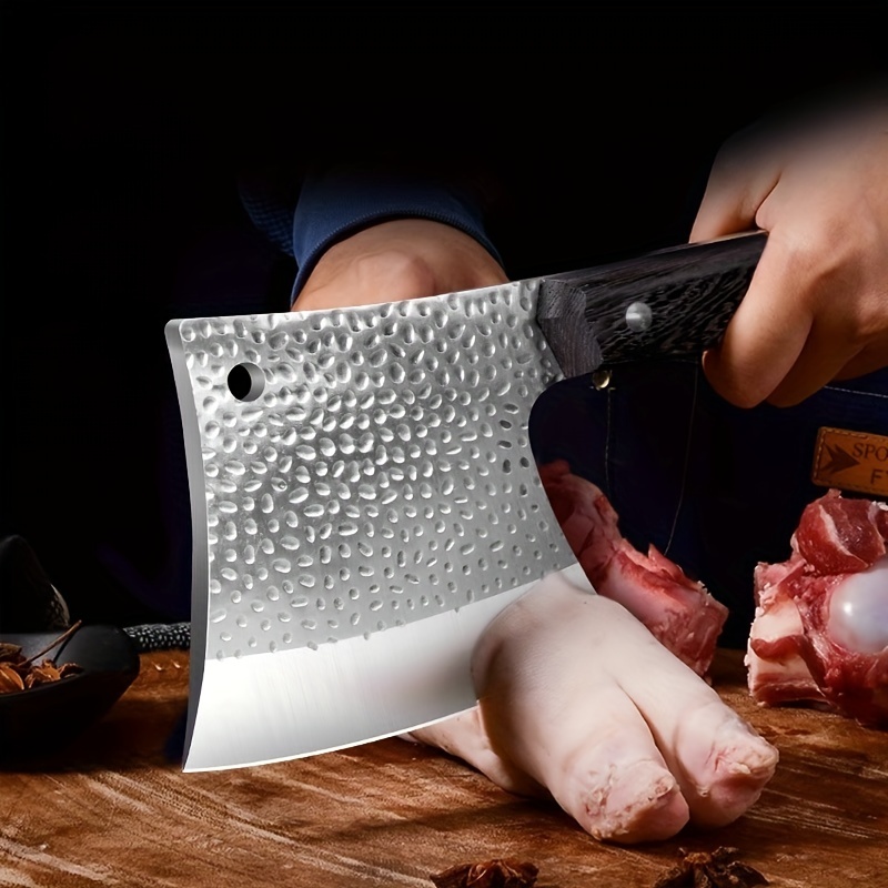 Plys Thickened Bone cutting Knife For Home And Outdoor Use - Temu