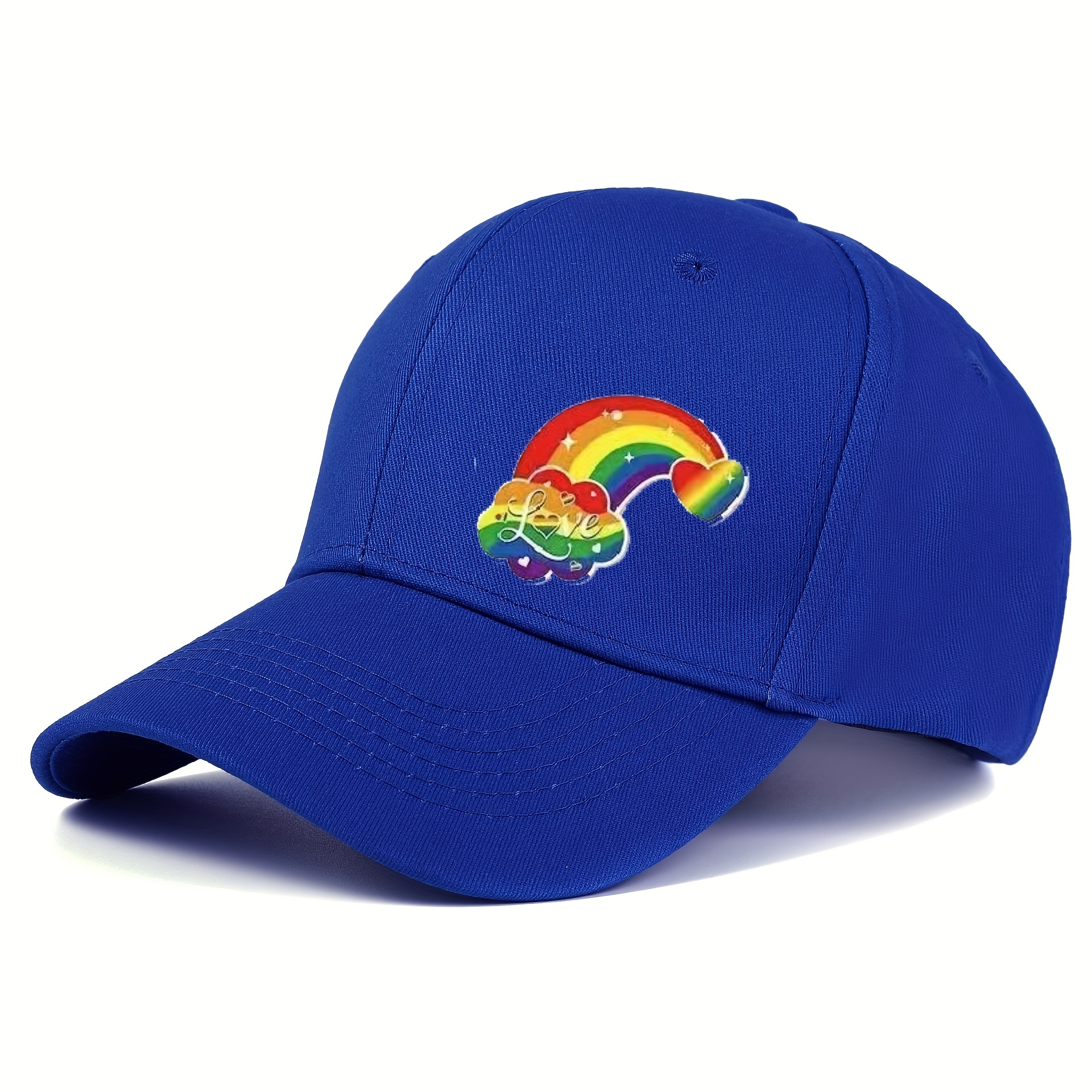 Rainbow Element Baseball Cap Sun Hat